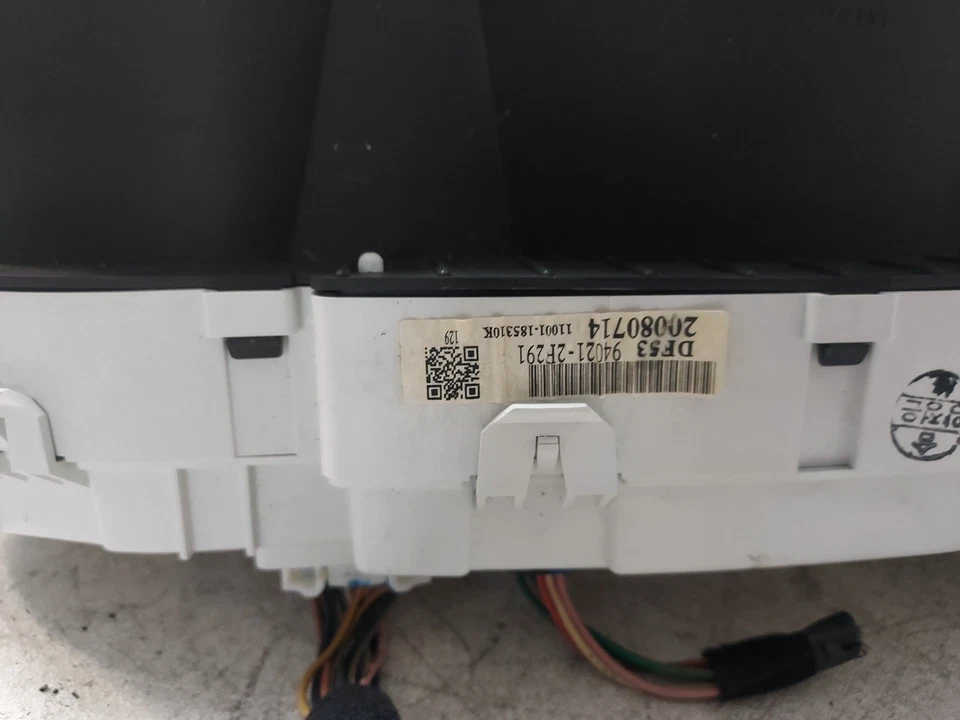 Speedometer Instrument Cluster 08 09 Kia Spectra Dash Panel Gauges 130,753 Miles - Image 4 of 4