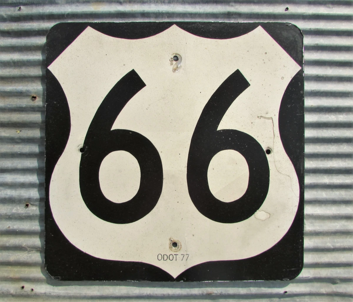 Old Road Signs In Original Advertising Signs (1930-1969) for sale