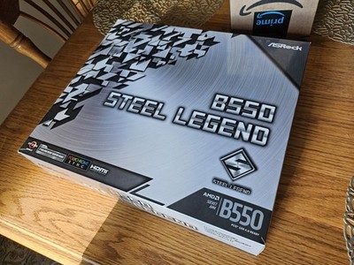 ASRock B550 Steel Legend ATX AM4 Motherboard