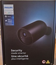 Philips Hue Security Camera- Black