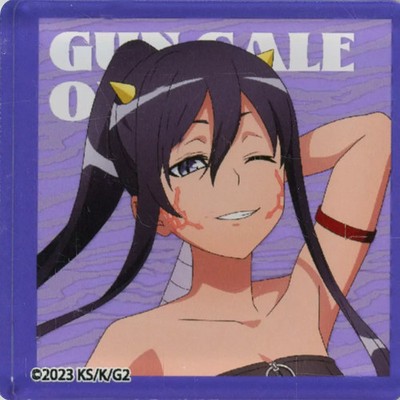 Pitohui ''Sword Art Online Official Store SAO x GGO Acrylic Block Momotaro/Oni