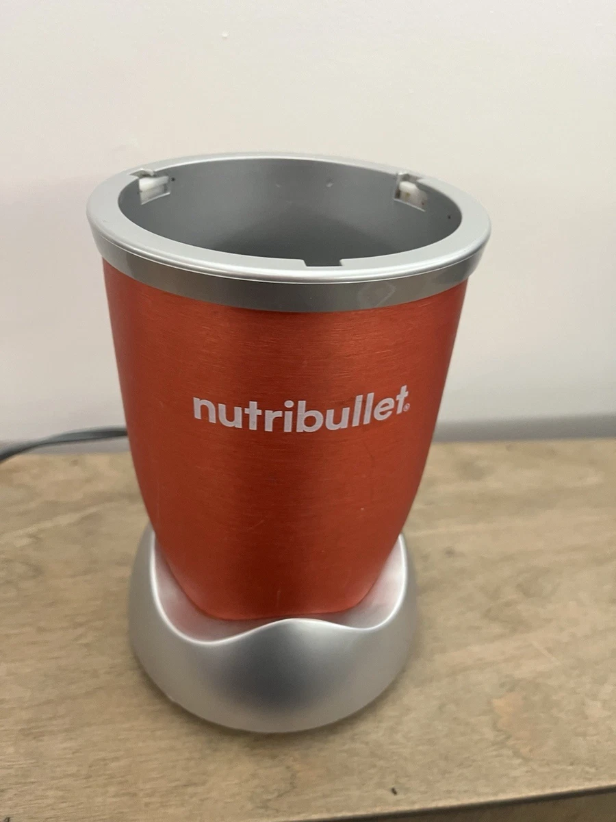 NutriBullet Red Countertop Blenders for sale | eBay