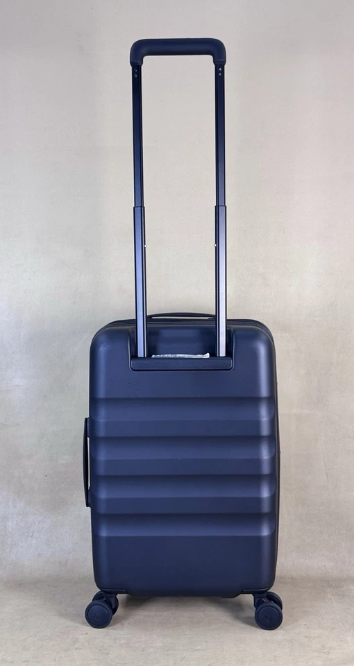 "Maleta de mano giratoria expandible negra Antler Icon Stripe 22"" 55 cm" Foto 4 de 4