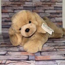 Russ Caress Soft Pets Doozer Laying Down Floppy Dog Item 7543 Stuffed Toy 16  