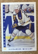 1993-94 Score Alexander Mogilny #222 