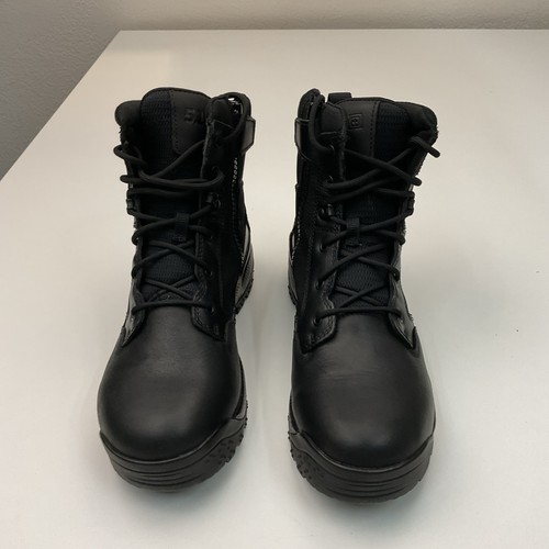 5.11 Tactical Herren ATAC 2.0 6" Sidezip Stiefel, Schwarz 12394 US 12 - Bild 2 von 7