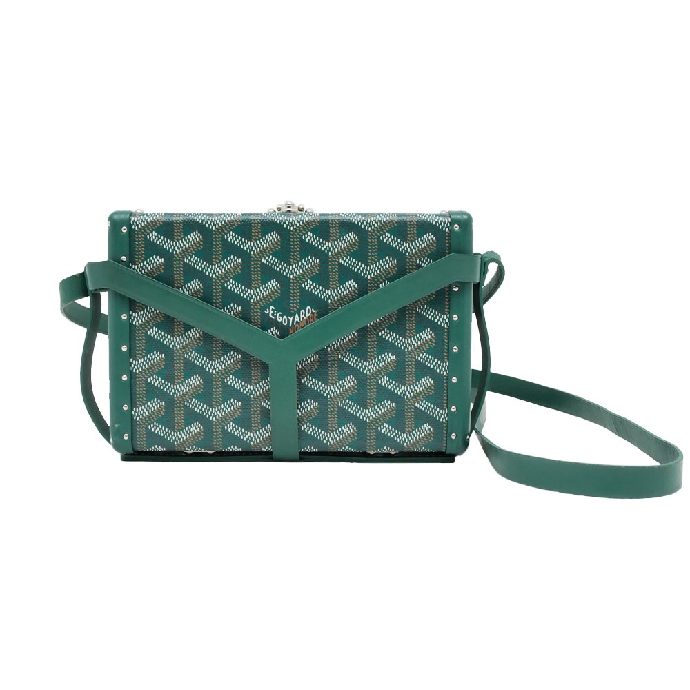 Maison Goyard Goyard Minaudiere Bag Price Goyard Minaudiere New
