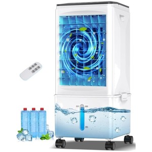 Portable AC Unit for Room Office Garage, Fast Cooling, Quiet