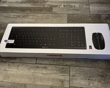 CHERRY STREAM DESKTOP Wireless Keyboard and Mouse Batteries Included