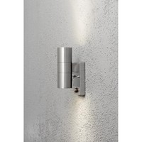 AußEn-Wandleuchte Modena Up/Down Mit Bewegungsmelder, 2X GU10 Max. 35W, Edelstah