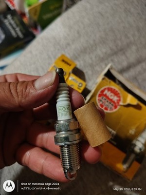 NGK Spark Plugs  G-Power Platinum Alloy Spark Plugs 4pc