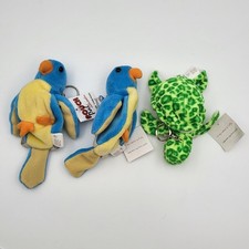 Pouch Pal Plush Coin Pouch Keychain Lot of 3 ...