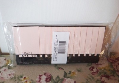 Jil Sander Simply Poudree Intense Eau De Parfum EDP Spray 14,4 ml  RAR  Neu