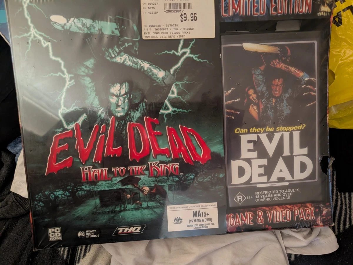 Evil Dead: Hail to the King PC Video Games for sale | eBay