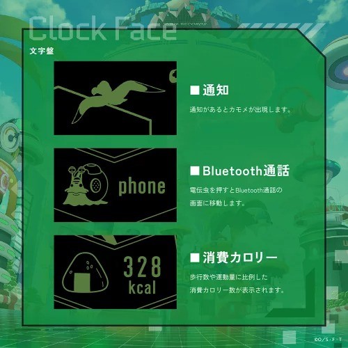 Garrack One Piece Zoro Modell Quarzuhr für Herren und Damen, grün HUC-OP-FT3-Z - Bild 3 von 13