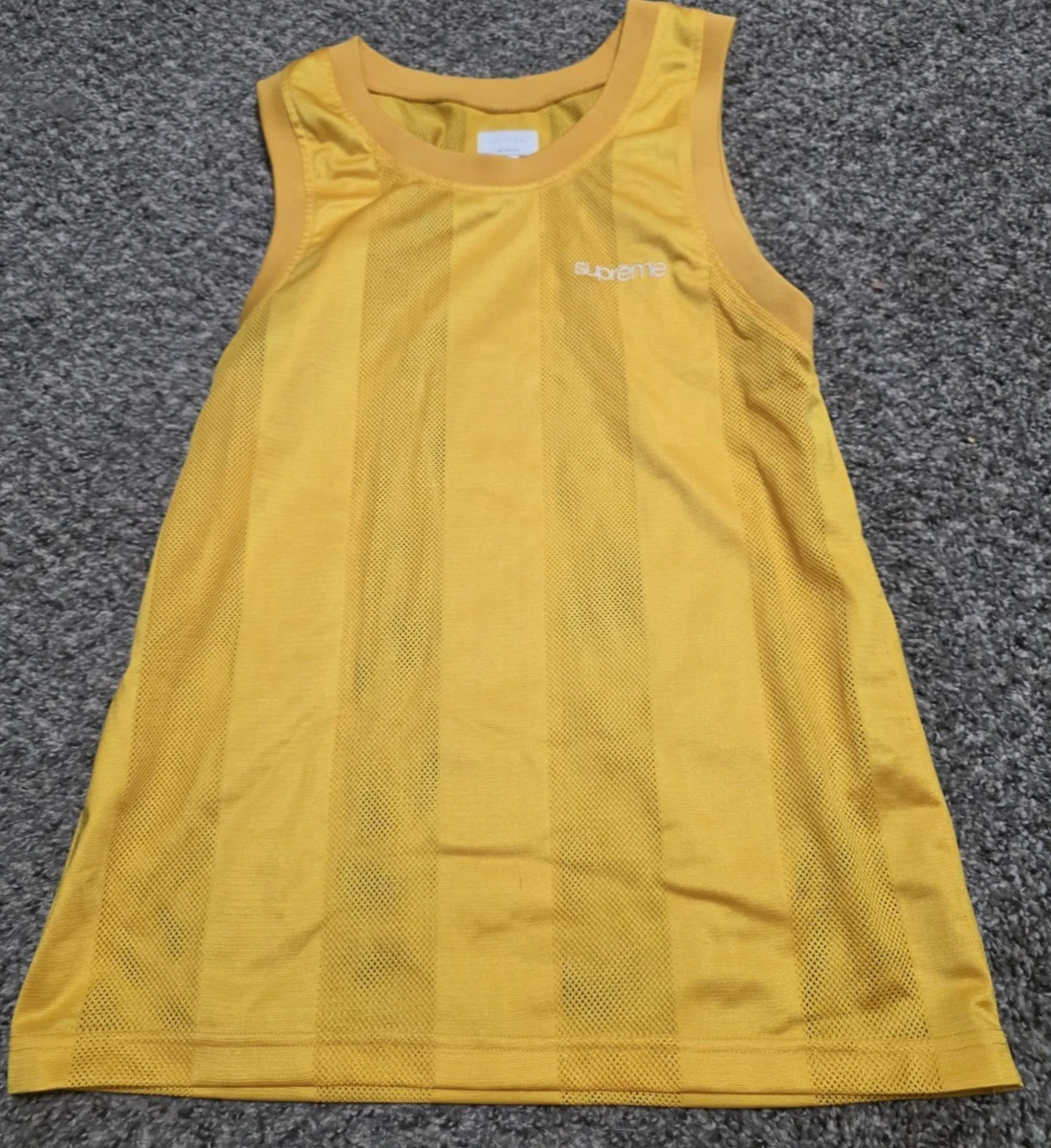 Supreme Yellow Regular Activewear Tops for Men for Sale | Shop
