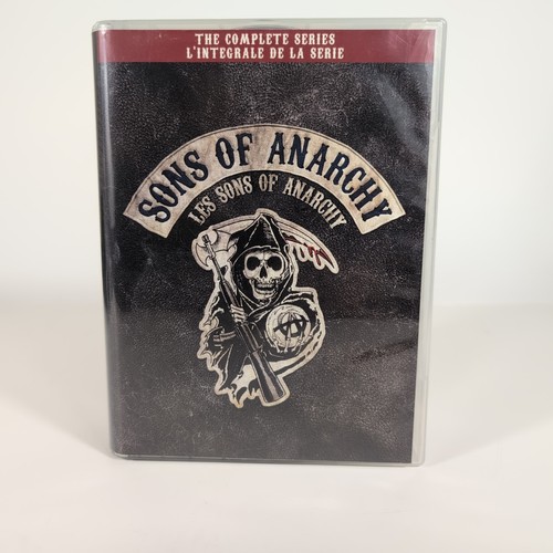 Sons of Anarchy The Complete Series DVD, 2018, 30-Disc Set, Seasons 1-7 #DK - Picture 2 of 7