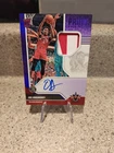 OG ANUNOBY 2017-18 PANINI VANGUARD PRIME PROSPECTS ROOKIE PATCH AUTO /25