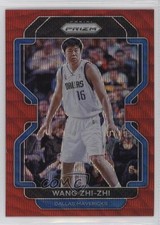 2021-22 Panini Prizm Ruby Wave Prizm Wang Zhizhi Wang Zhi-Zhi #273 11es