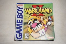 Wario Land II 2 (Nintendo Gameboy Game Boy GB) Complete CIB Authentic