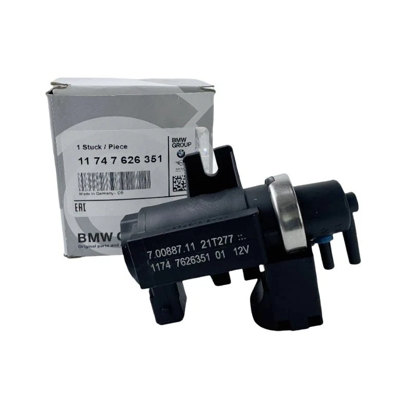 Turbocharger Boost Solenoid Valve For BMW 320i 328i 335i 428i X5 11747626351 NEW Foto 4 de 4