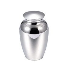 Aluminium Alloy Pet Ashes Holder Small Multiple Colors Keepsake Urns Decorative
