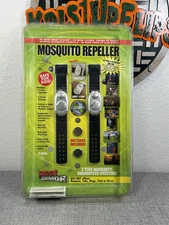 Pest Armor ~ Mosquito Repeller ~ 2 Wristbands ~ 308912 ~ Brand New ~ Sealed