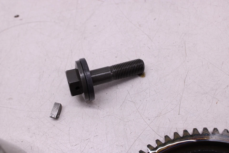 02-14 YAMAHA ROAD STATOR MAGNETO 发电机飞轮马达带起动器夹 — 第 3/4 张图片