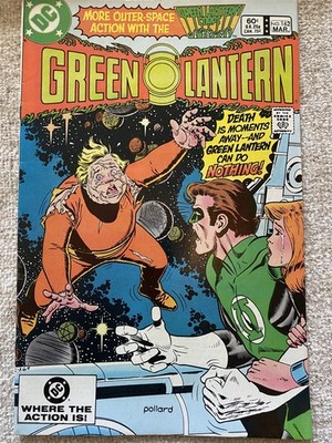 GREEN LANTERN #162 DC Comics 1983 VF