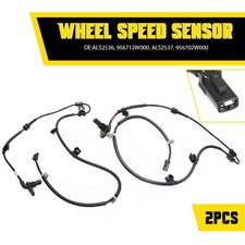 2pcs Abs Wheel Speed Sensor Front Right Left Side For Kia Sorento 2013-2014