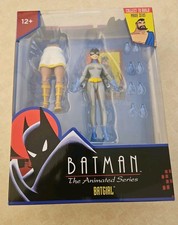 DC Direct Batman Animated Series W4 BAF Maxie Zeus - Batgirl 6  Figure Mcfarlane