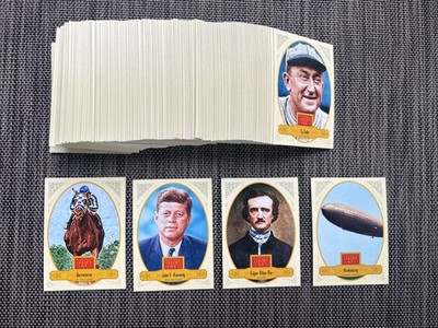 2012 Panini golden age complete set of 146 cards Secretariat JFK Horse Racing