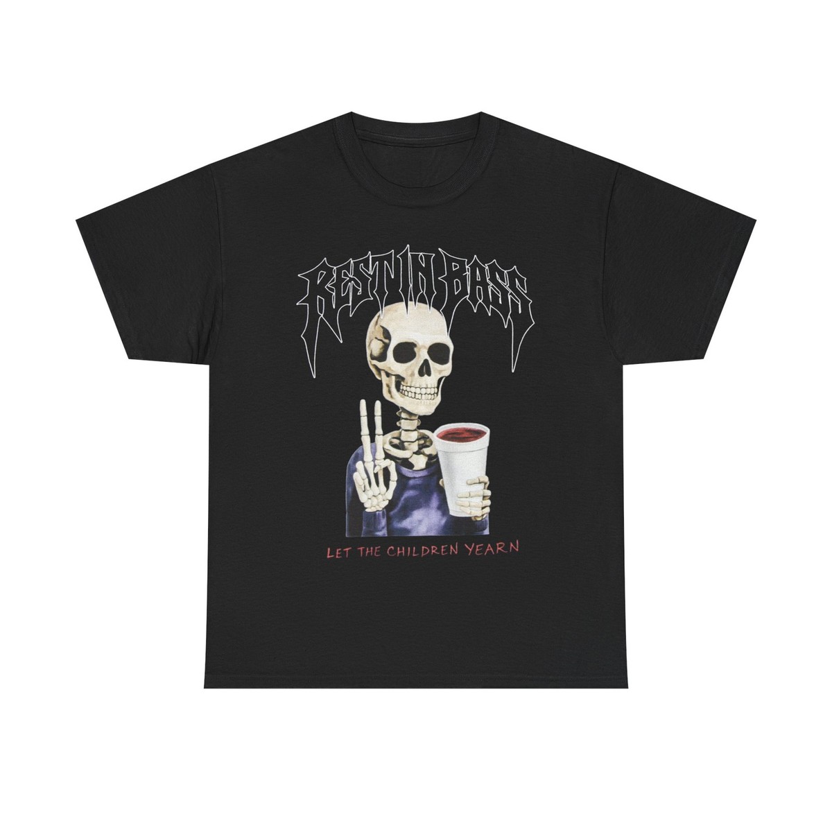 Che Rest In Bass Encore Tour Peace Tee T-Shirt Album Merch - All
