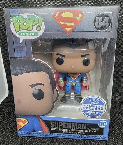 Funko Pop Digital 84 Superman (Earth 23) LE 4250 Legendary w/protector 2022