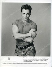 Marker Richard Grieco Press Photo 8X10 if looks could kill 21 Jump Street booker