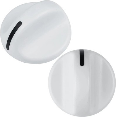 Dryer Timer Rotary Knob Replacement - 2 Pack for Frigidaire Electrolux