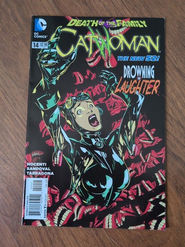 Catwoman #0 (DC Comics Jan.2013) Drowning In Laughter - Picture 1 of 2