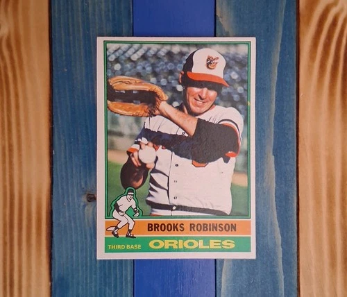 1976 Topps #95 Brooks Robinson (EX-EXMT) (HOF)