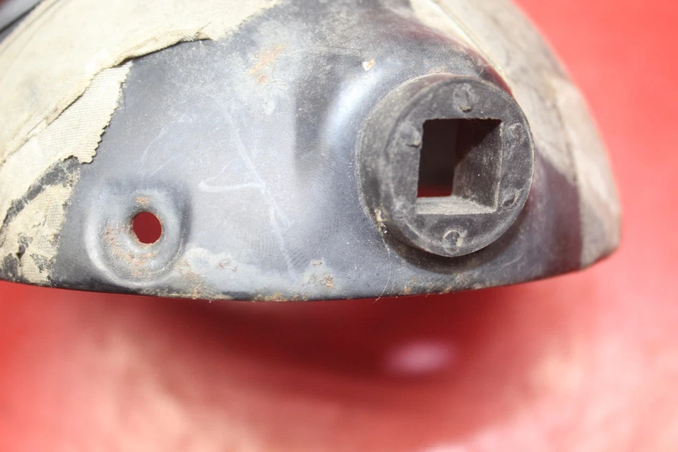 1975 SUZUKI TC100 HEADLIGHT CASE HOUSING BUCKET 51810-26000-13L - Image 4 of 4