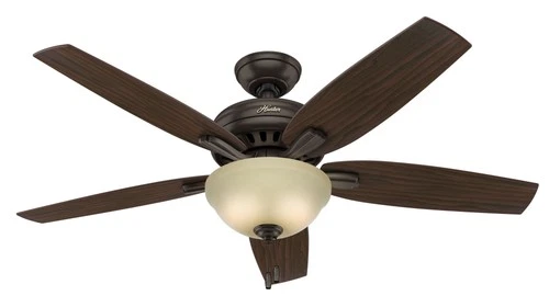 Hunter Fans - Newsome 52 Inch Ceiling Fan with LED Light Kit and Pull - Picture 1 of 4