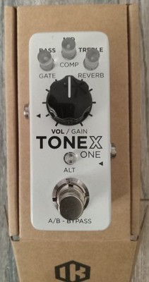 Tonex One Brownsound White Limited Edition + Walrus Audio Finch Power Supply
