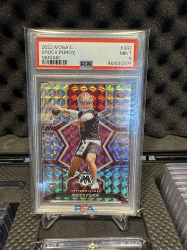 2022 PANINI MOSAIC #367 BROCK PURDY #367