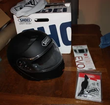 NEW Shoei Neotec II Matte Black Modular Flip Up Motorcycle Helmet Size XXL