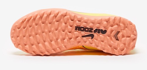 Nike Kids’ Mercurial Zoom Vapor 15 Academy Indoor Soccer Shoes 6y - Picture 4 of 6