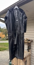 American Cowboy Saddle Slicker Duster Long Co...