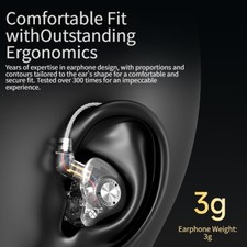 Abnehmbare 3,5 mm In-Ear Kopfhörer mit Lautstärkeregler und Geräuschisolierun – Bild 4