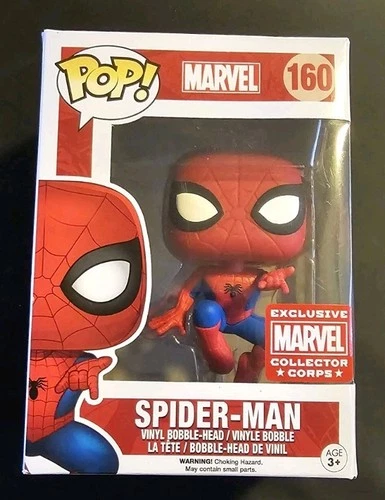 Funko POP! Vinyl: Marvel Collector Corps - Spider-Man #160 new in box