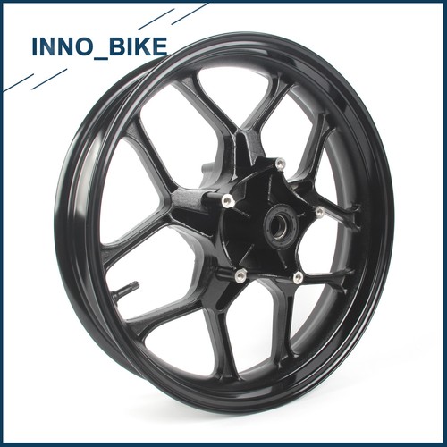 Front Wheel Rim + Brake Rotors For Yamaha YZF R1 R1M 2015-2022 YZF R6 2017-2022 - Picture 3 of 9