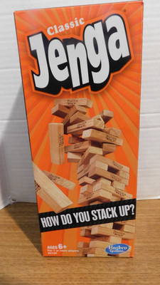 CLASSIC JENGA 2012 BY HASBRO