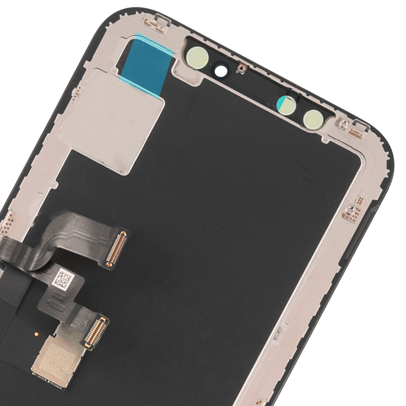 Écran Soft OLED de remplacement iPhone X vitre tactile noir de haute précision